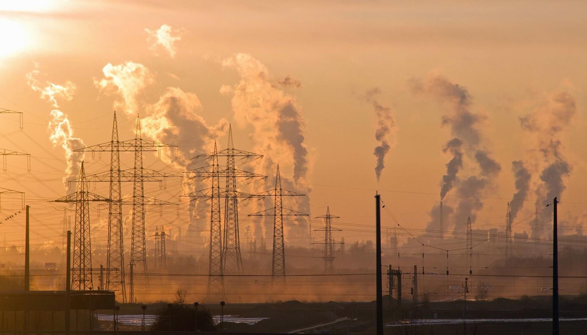 Contaminación industrial